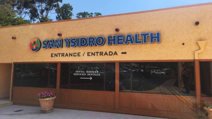 San Ysidro Medical Center Chula Vista Four Points Health